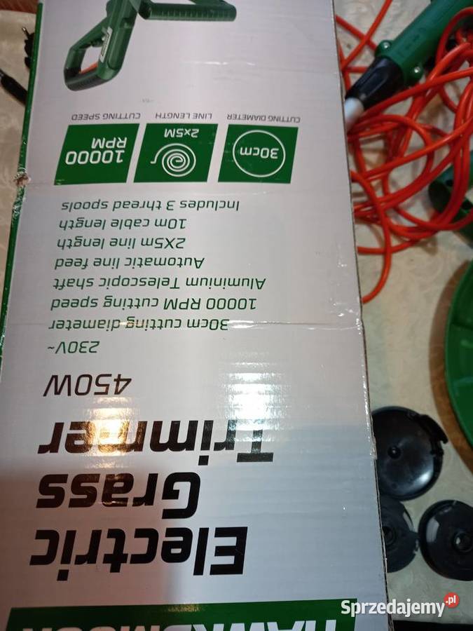 Podkaszarka Hawksmoor 450W 30