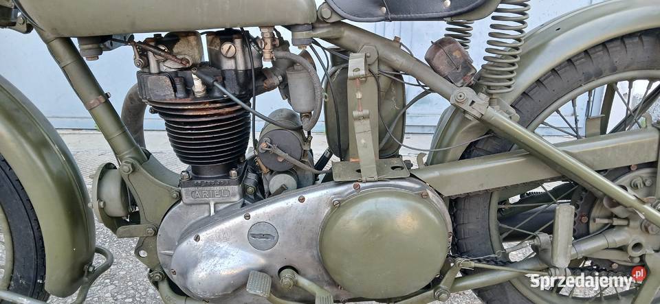 Ariel RNG 350 Wojskowy 1940 sprzedam