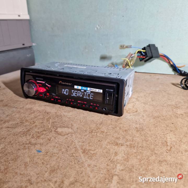 Radio samochodowe Pioneer MVHX380BT Bluetooth Pioneer mazowieckie Dzierzby Szlacheckie