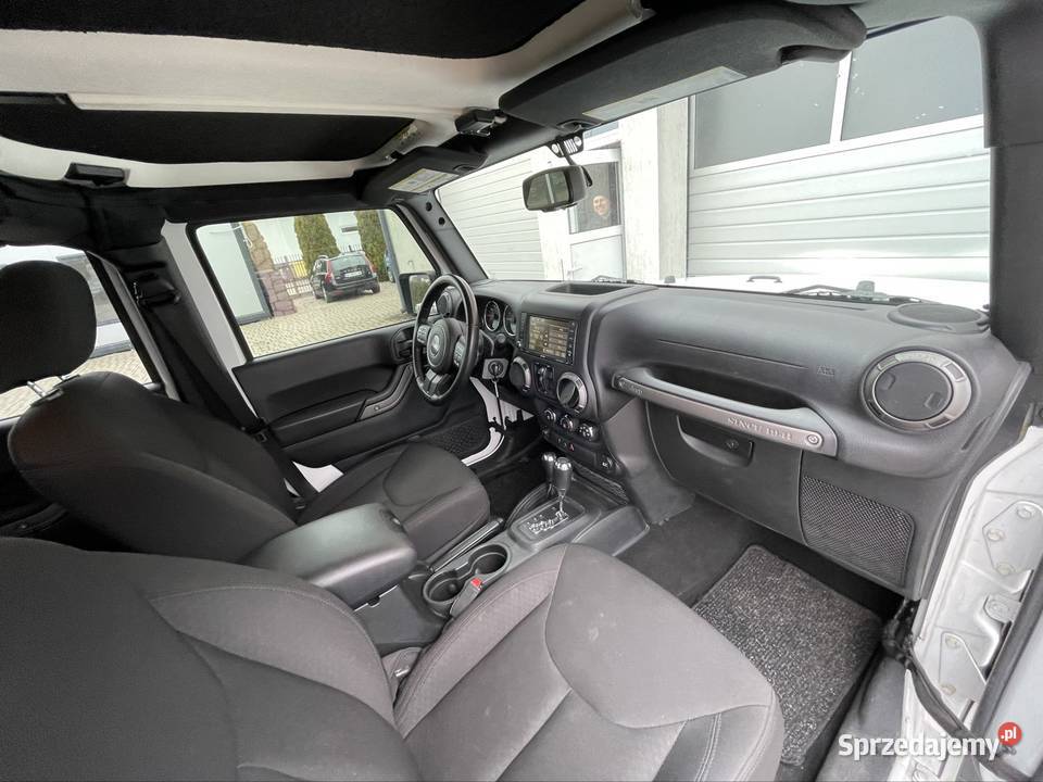 JEEP WRANGLER 36 UNLIMITED 4x4 AUTOMAT ZAMIANA Białystok sprzedam