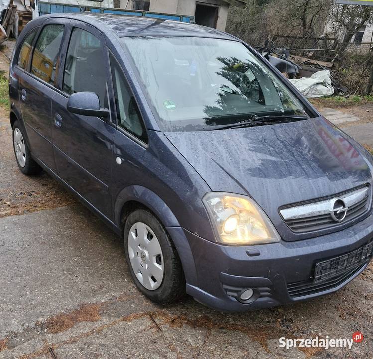 Opel Meriva 16 Benzyna 2006 138 Słupsk sprzedam