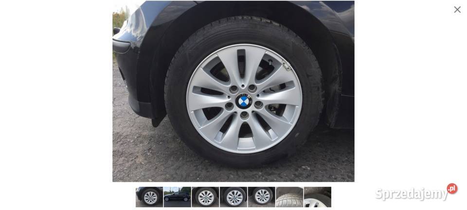 felgi alumiowe koła bmw e87 2055516 zima dolnośląskie