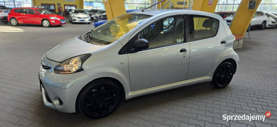 Toyota Aygo OPIS W podanej roczna gwarancja I śląskie Mysłowice