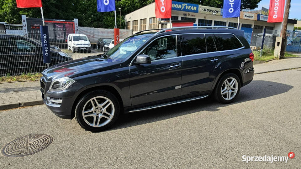 Mercedes GL 350 isofix Szczecin