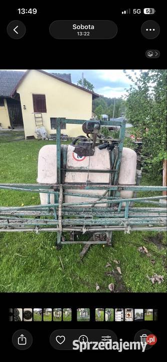 Opryskiwacz Rolniczy