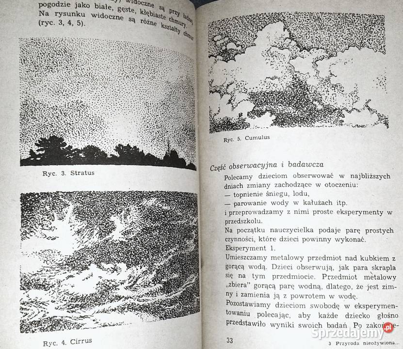 Przyroda nieożywiona w wychowaniu przedszkolnym Pozostałe Chełm sprzedam