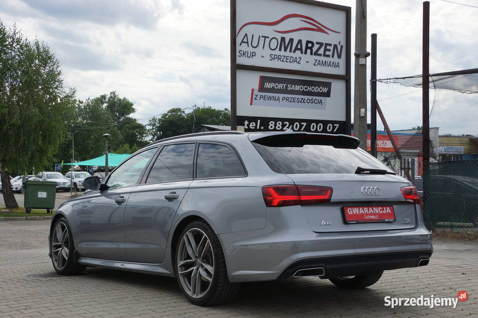 Audi A6 20 TDI CR 190 4x4 SLine Webasto Navi 1968cm3