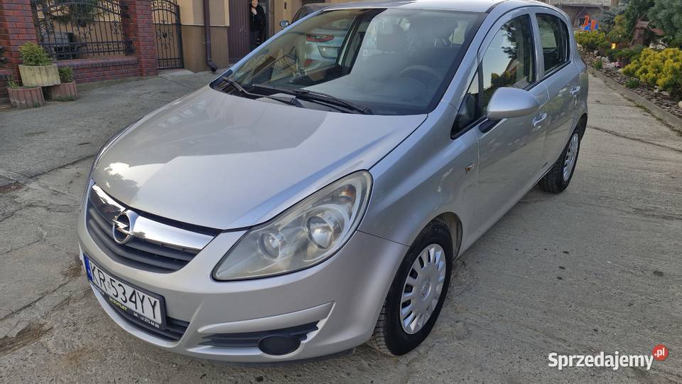 Opel Corsa D 12 16v Klima Salon Kraków