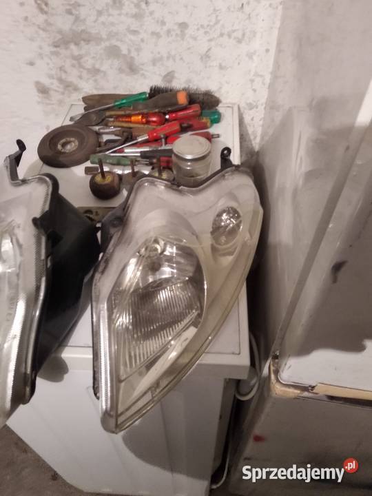Lampa przednia skuter Olsztyn