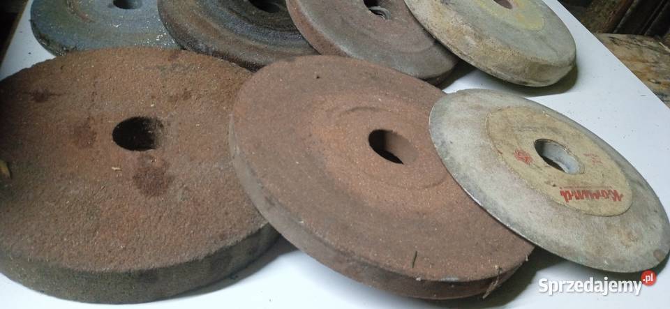 Kamienie szlifierskieściernice