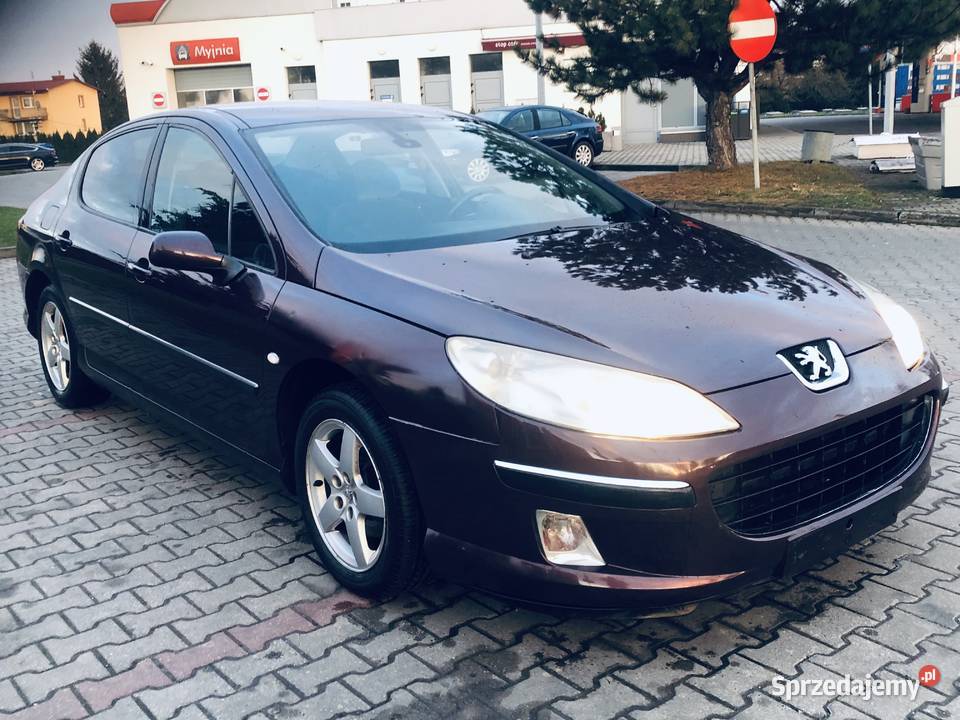 Peugeot 407 20 bLPG nieuszkodzony Przeworsk