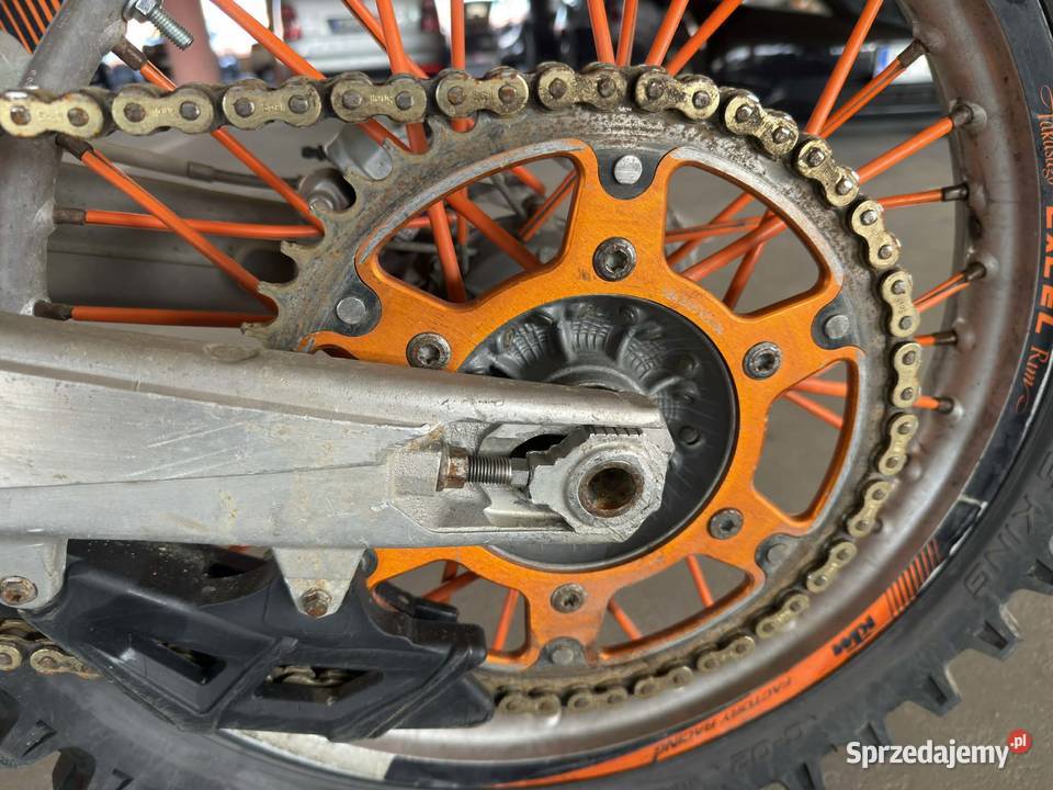 KTM SXF 450 2013 Płock sprzedam