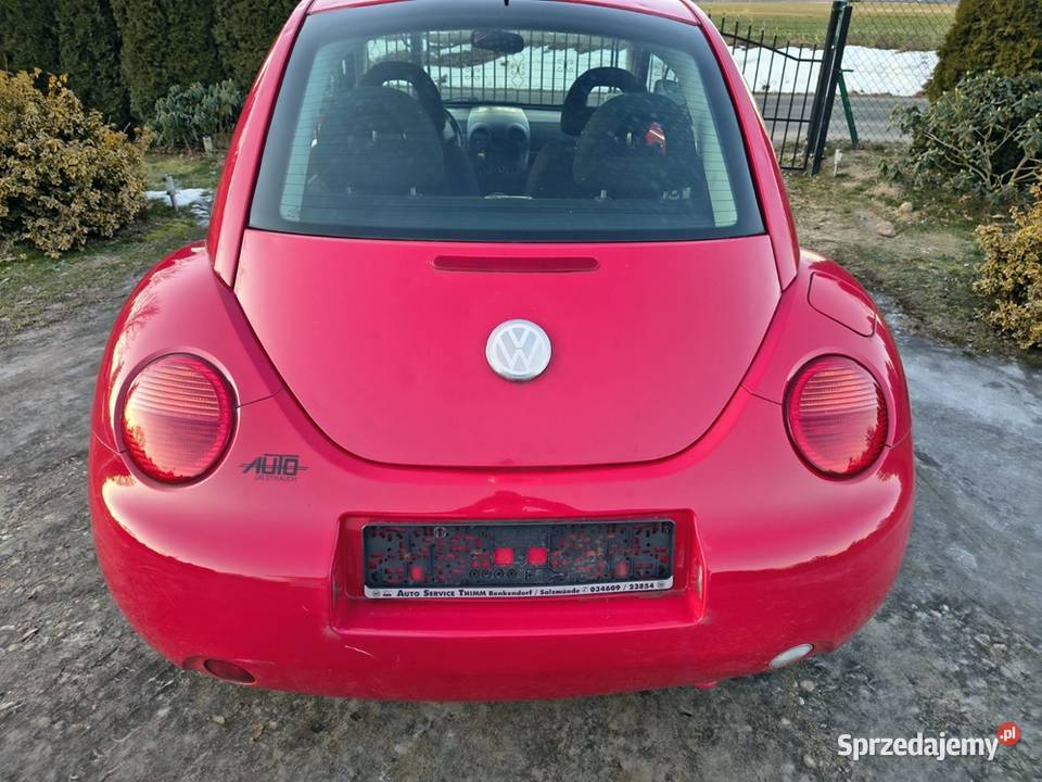 Volkswagen BEETLE 20 benzyna ładny
