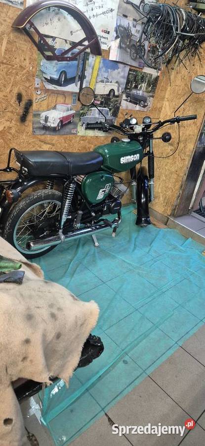 Simson S51 Motocykle, skutery, quady Lubenia