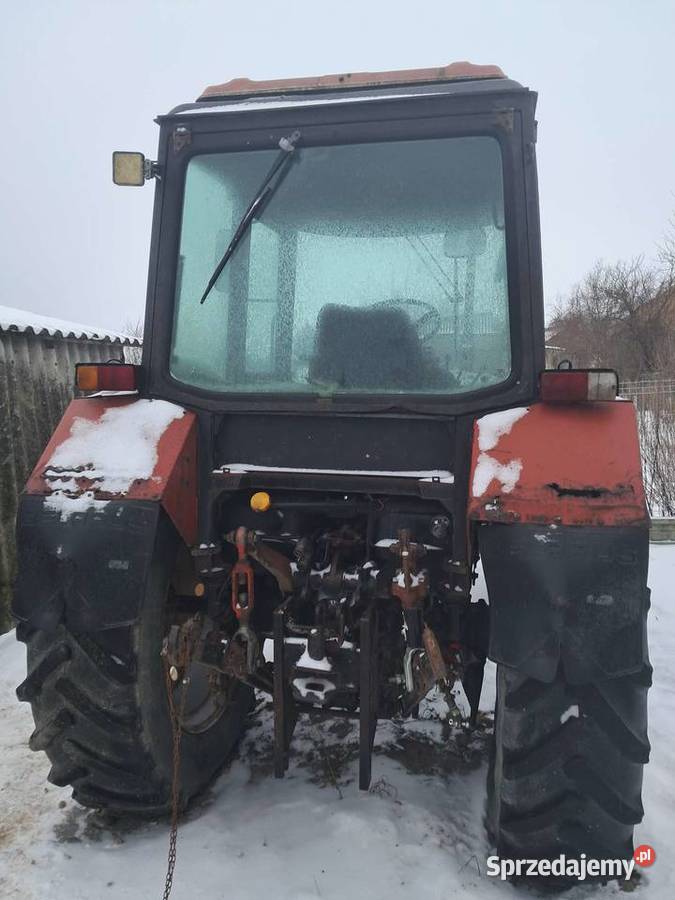 Belarus MTZ 820 1997 r 4x4 Do lekkiego lubelskie Radzyń Podlaski