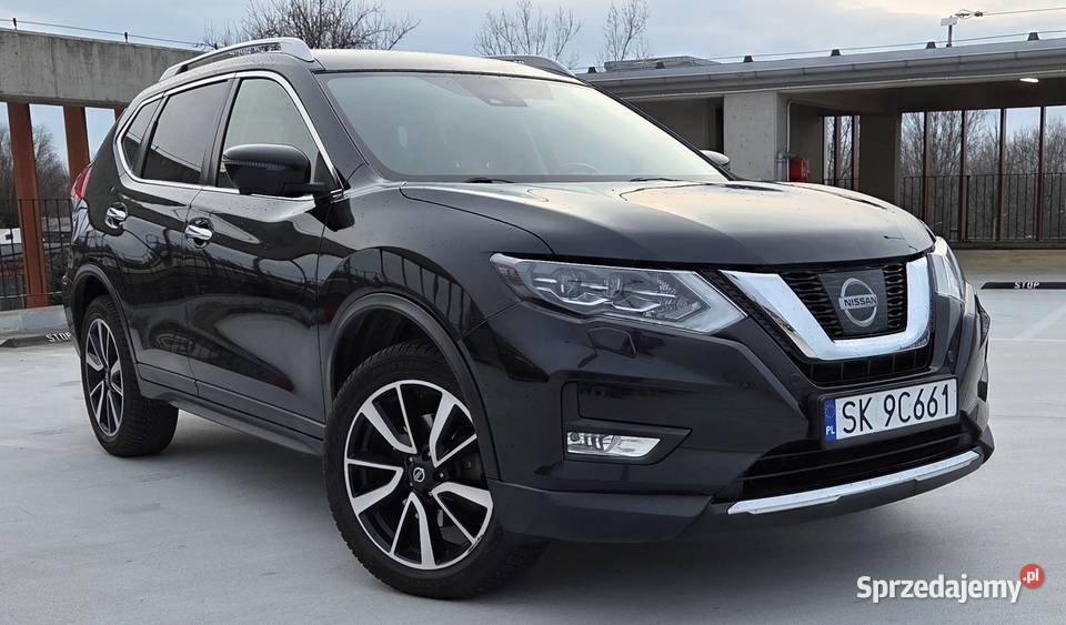 Nissan XTrail 2017 20 Diesel 177 Krajowy 73 Zarejestrowany w Polsce Katowice