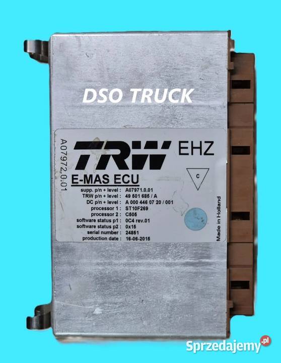 TRW EHZ A0004460720 Sterownik Modem OSI Skretnej ciężarowe Zawichost