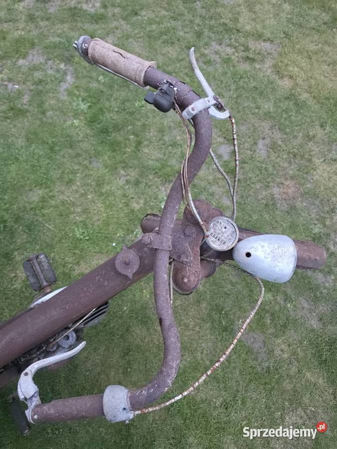 Syphax silnik sachs 98 Żywocice