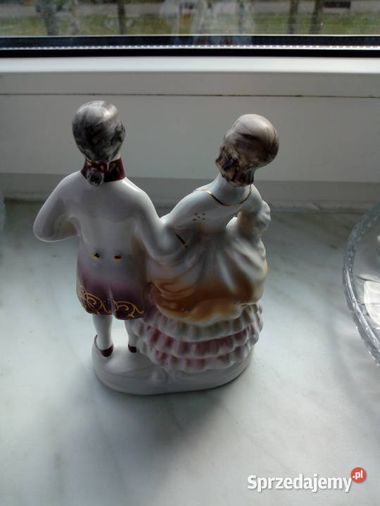 Figurka porcelana Jezel para Choszczno