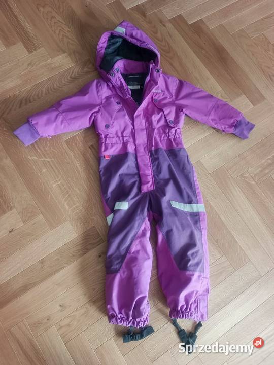 kombinezon jednoczęściowy Didriksons 110 fioletowy sprzedam