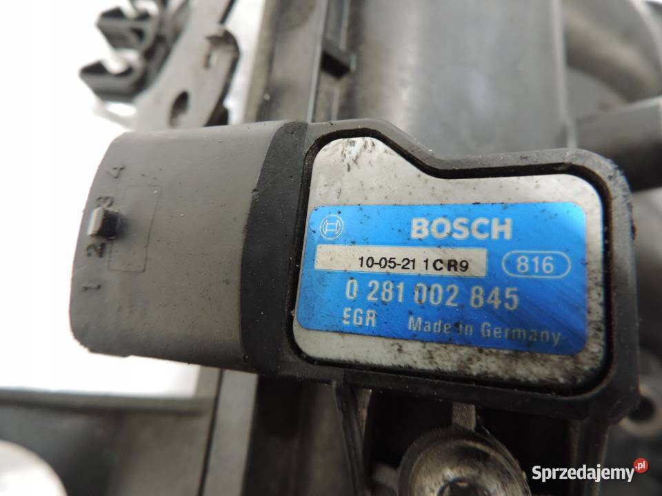 KOLEKTOR SSĄCY OPEL MERIVA B 13 CDTI 55213267