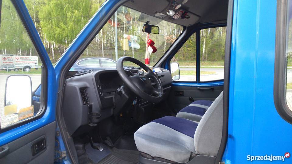 UNIKAT MIKROBUS 12 9 Osób Ford Transit III 1992r serwisowany w ASO kujawsko-pomorskie