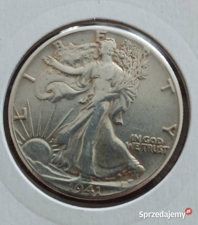 12 Dolara USA 1941 r Super oryginał Konin