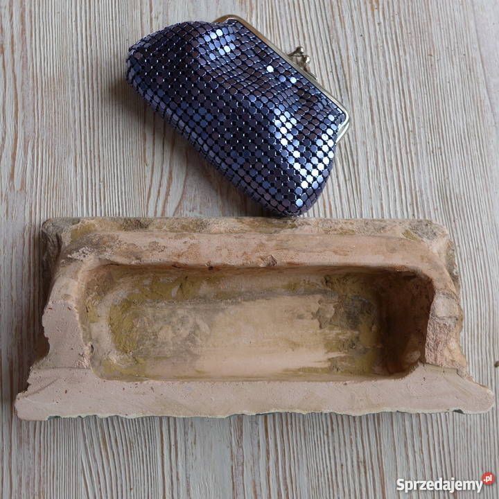 F9 Secesyjny stary ceramiczny dekor kafel Warszawa