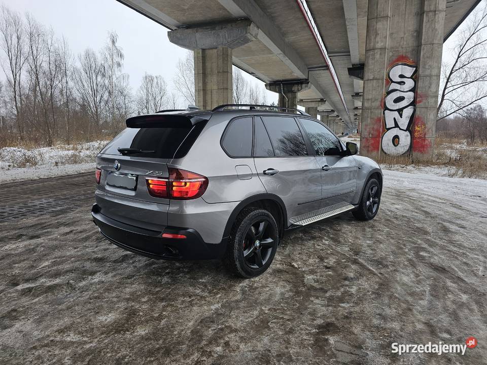 Bmw e70 x5 niski przebieg zadbane bogata wrsja Gdańsk