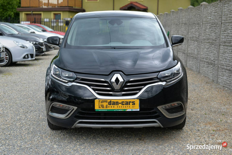 Renault Espace 16TCe 200 7foteli Full LED Dąbrowa Górnicza