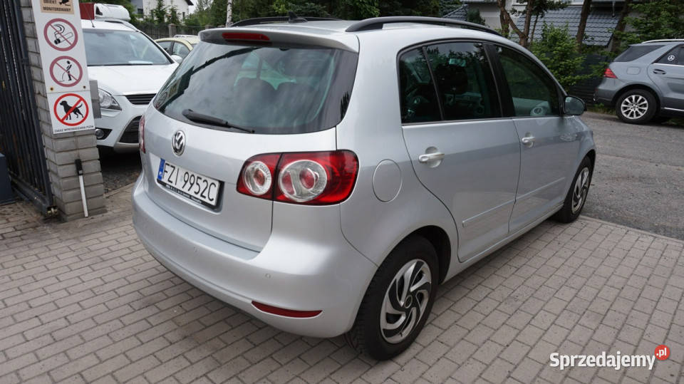 Volkswagen Golf piękny Gwarancja VI 20082012 Hatchback Zielona Góra