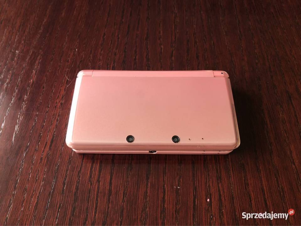 Konsola Nintendo 3DS Pearl Pink akcesoria Nintendo DS Turobin