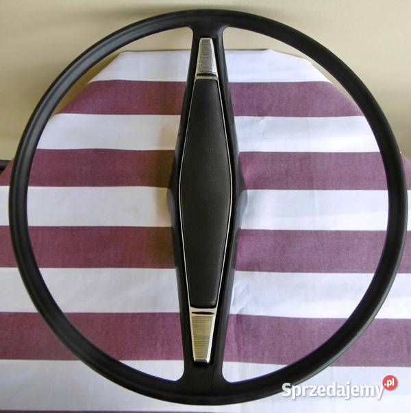 Kierownica koło kierownicy Fiat 125 p elementy kolumny kierowniczej Ostrów Wielkopolski