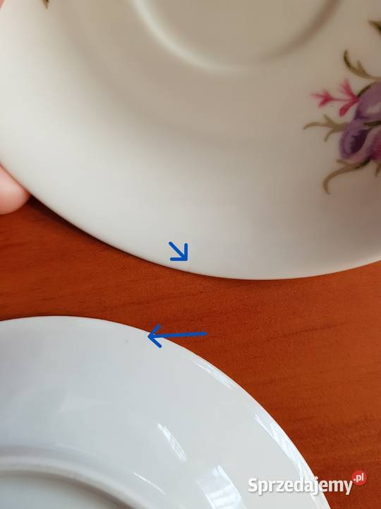 Serwis do kawy Joanna Karolina porcelana PRL Dąbrowa Górnicza