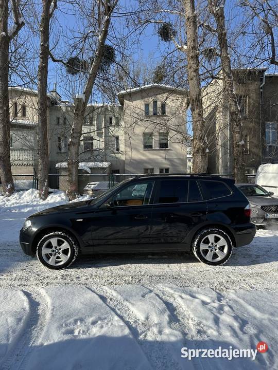 BMW X3 30d 218 automat 6HP pełne wyposażenie Gdańsk