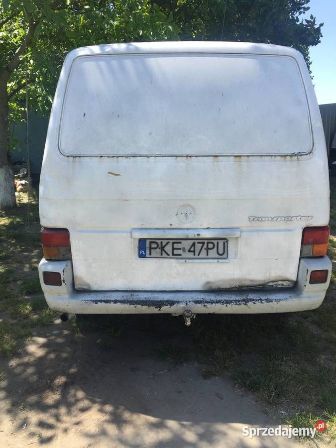 T4 blaszak 19 d Trzebnica sprzedam