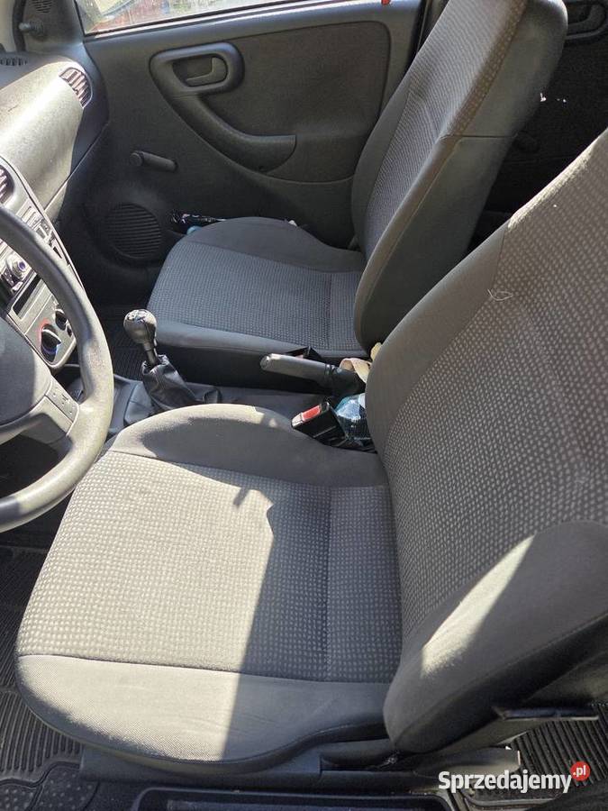 Opel Corsa C podkarpackie