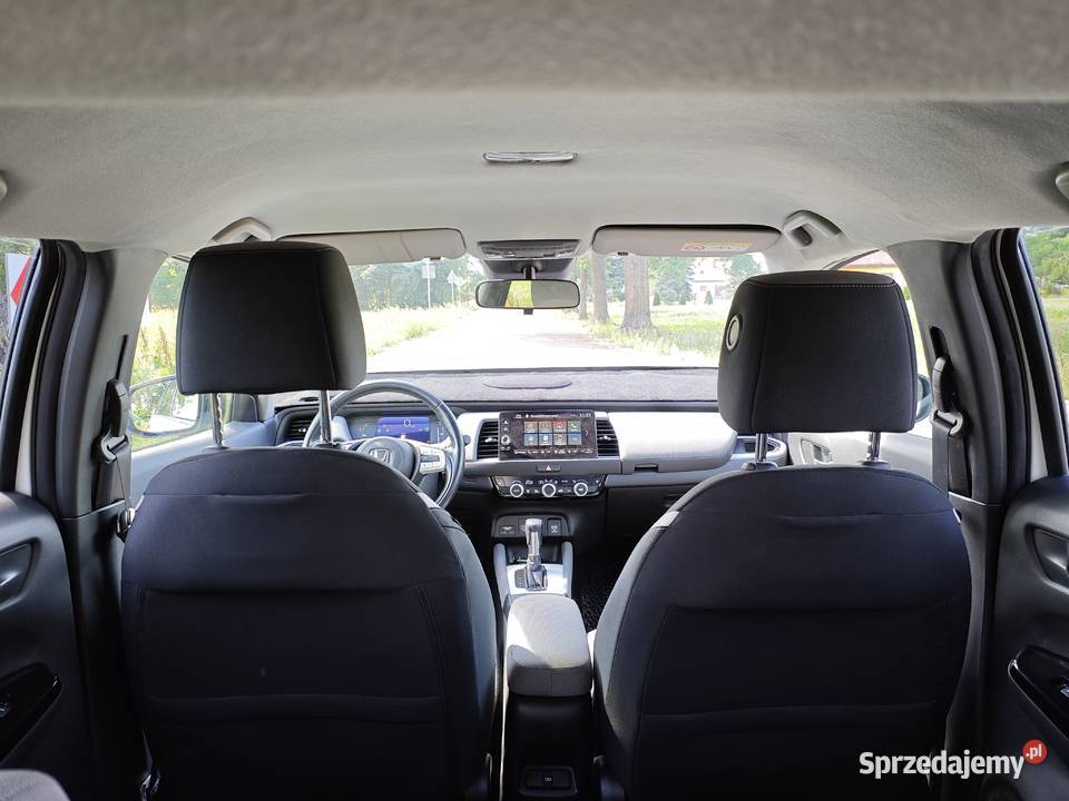 Honda Jazz V Crosstar 2021 Hybrid 15 White eCVT czujnik zmierzchu Warka