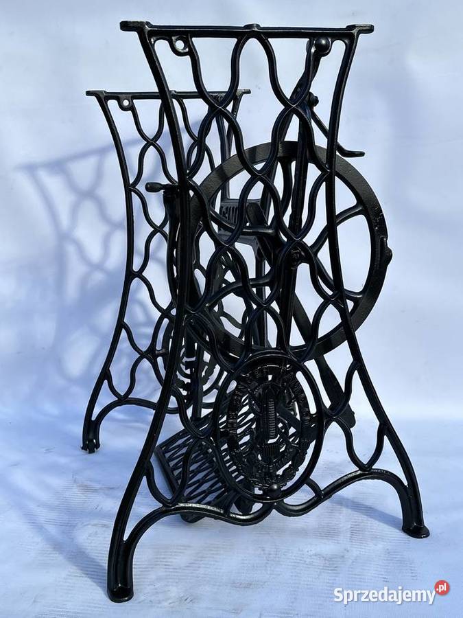 SINGER NOGI MASZYNY PODSTAWA NA STOLIK RENOWACJI sprzedam