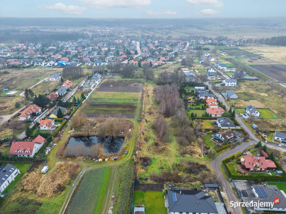 Działka inwestycyjna w Dobra
