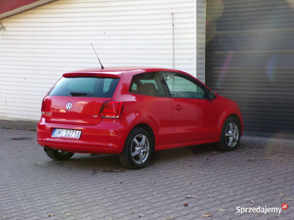 Volkswagen Polo Climatic Gwarancja 14 86 MPI benzyna Motoryzacja
