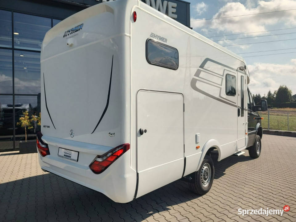 samochody kempingowe HymerEriba MLT 580 DMC 35T Motoryzacja małopolskie Gaj sprzedam