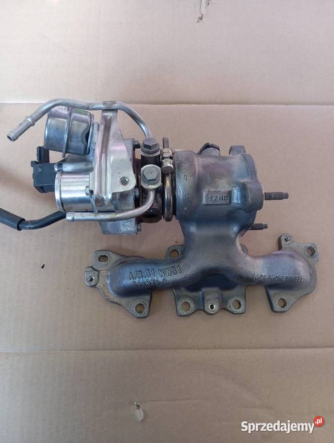 Turbosprężarka 12 tce 821042 10 Turbosprężarki Szczecin