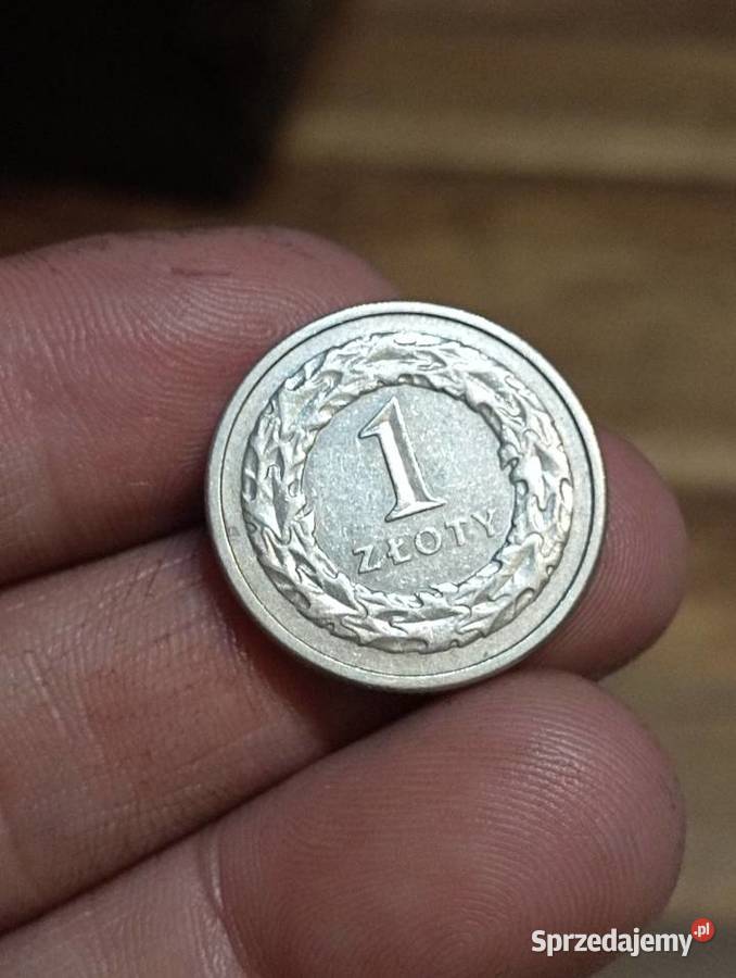 Sprzedam monete 1 zloty 1991r Chełm