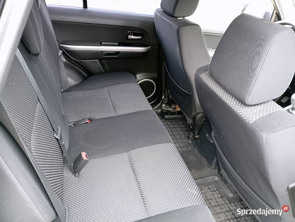 Suzuki grand Vitara 4x4 Hak Malbork