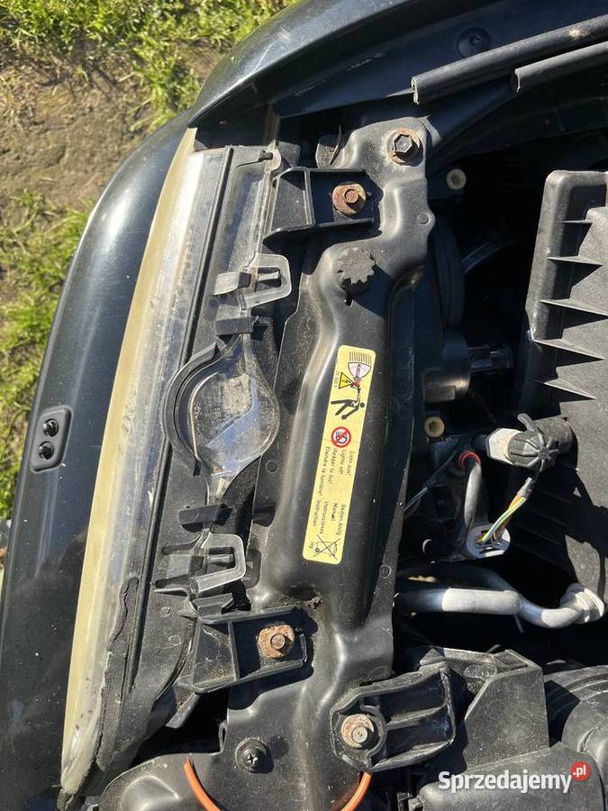Xenon BMW e39 2001r lift lampy przód kpl 2 sztuk Choszczno
