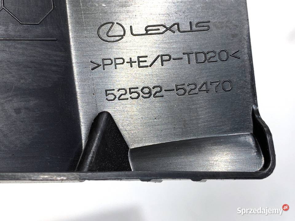 NADKOLE LEWY TYŁ LEXUS LBX 5259252470 Crossover osobowe