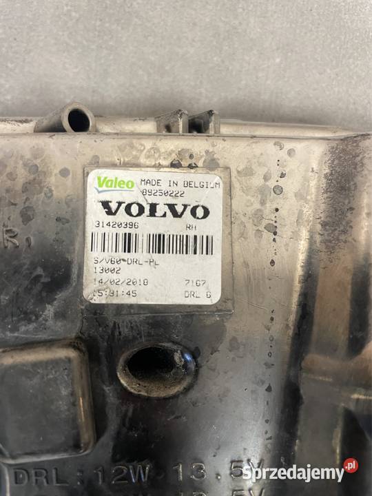 Volvo s60 v60 lift led 31420396 prawy Kozubszczyzna sprzedam