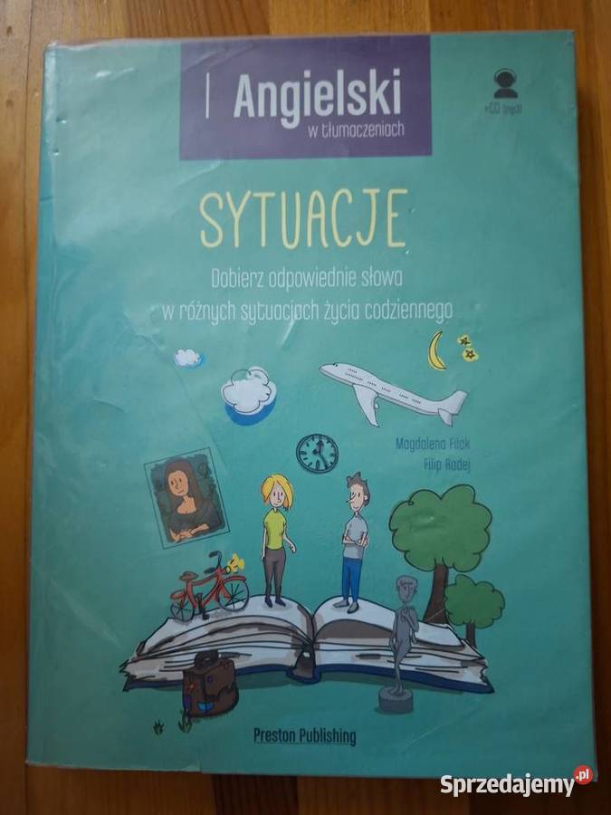 Angielski w tłumaczeniach Sytuacje CD Kraków