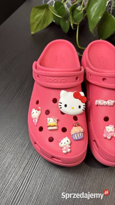 Crocs MegaCrush Hello Kitty Sandały i klapki Poznań